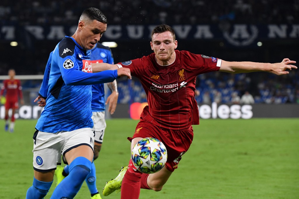 Liverpool vs Napoli EN VIVO - Champions League  | Antena 2