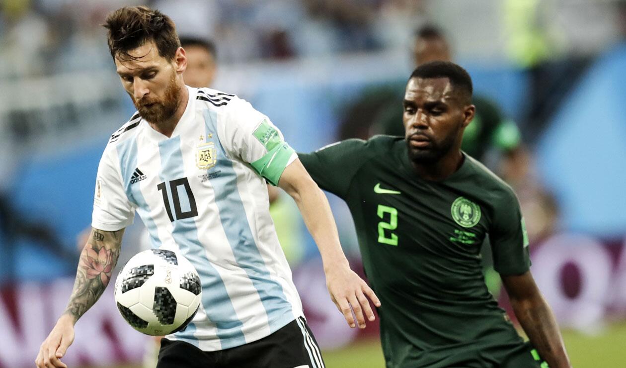 Resultado de imagen para Argentina nigeria